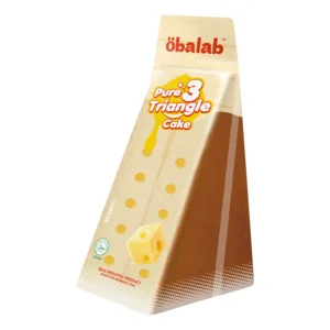 OBALAB TRIANGLE CHEESE CAKE 100GM
