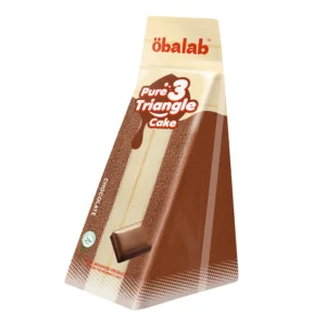 OBALAB TRIANGLE CHOCLATE CAKE 100GM