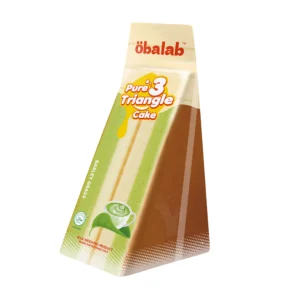 OBALAB TRIANGLE BARLEY GREEN CAKE 100GM