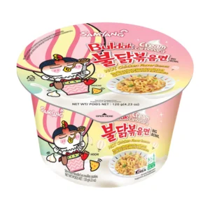 Samyang Buldak Ramen Cream Carbona Big Bowl 120 gm