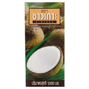 Chaokoh Coconut Milk UHT 1 LTR