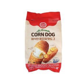 Wooyang All Mozzarella Corn Dog