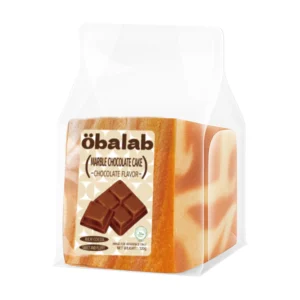 OBALAB MARBLE CHOCLATE CAKE 120GM