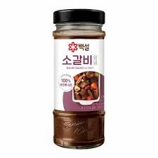 BAEKSUL Korean Barbecue Sauce (GALBI Yangnyum)