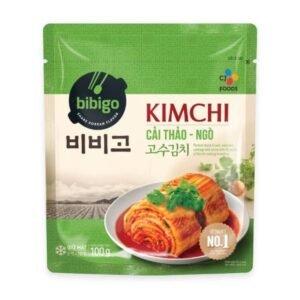 Bibigo Sliced Cilantro Kimchi 100gm