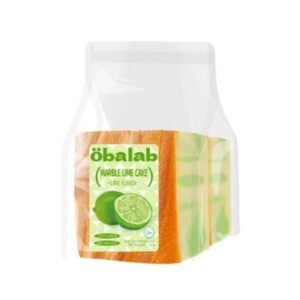 OBALAB MARBLE LIME CAKE 120GM