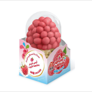 3D Raspberry Ice Cream