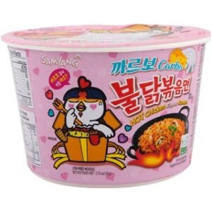 Samyang Carbonara Hot Chicken bwl 105 g