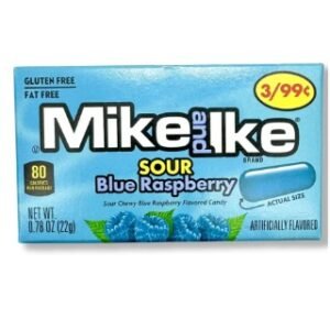 MIKE AND IKE SOUR BLUE RASPBERRY