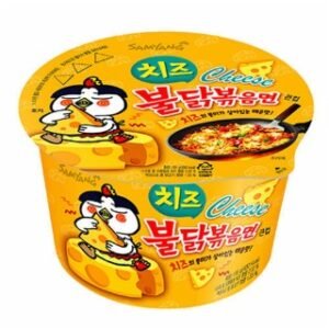 Samyang Cheese Hot Chicken Noodles 105 gm