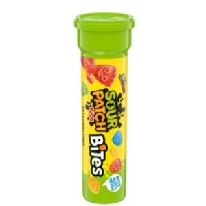 SOUR PATCH KIDS BITES TUBE SOFT&CHEW CANDY 51G