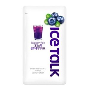 Ice talk Blueberry Ade