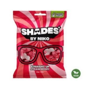 SHADES BY NIKO STRAIGHT UP STRAWBERRY 150G