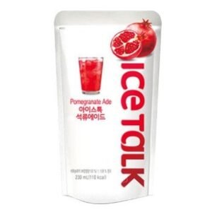 Ice talk Pomegranate Ade