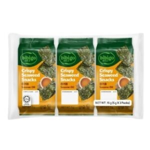 Cj Bibigo Crispy Seaweed Seasame