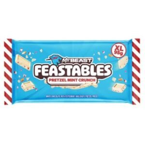 MR BEAST FEASTABLES PRETZEL MINT CRUNCH XL 95G