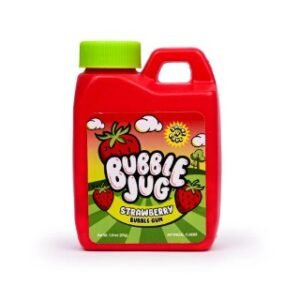 BUBBLE JUG STRAWBERRY BUBBLE GUM 55G
