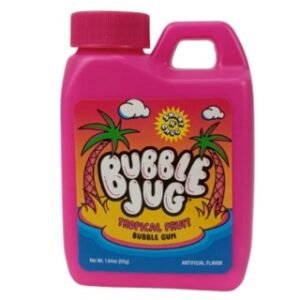 BUBBLE JUG TROPICAL FRUIT BUBBLE GUM 55G
