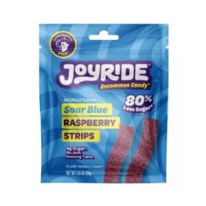 Joyride - Sour Blue Raspberry Strips 3.5 oz