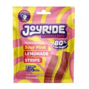Joyride - Sour Pink Lemonade Strips 3.5 oz