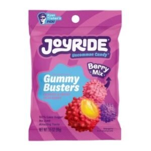 JOYRIDE BERRY MIX GUMMY BUSTERS 3.5OZ