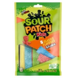 SOUR PATCH STRIPS 99GM