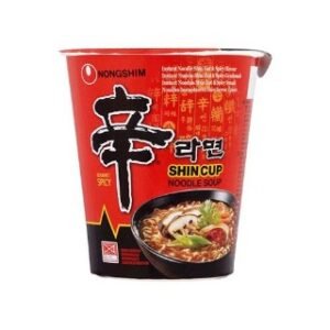 Nong Shim Shin Ramyun Small Cup (Halal)68g
