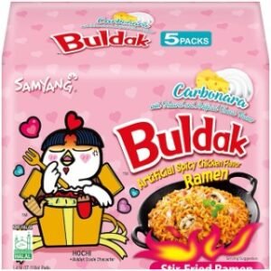 Samyang Carbonara Hot Chicken