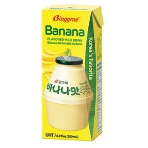 Binggrae Banana Flavored Milk Drink