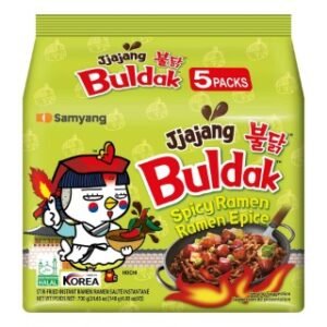 Samyang Jjajang Hot Chicken Ramen