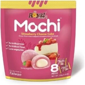 Royal Mochi Strawberry Cheesecake 120g