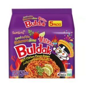 Samyang Buldak Habanero Lime Nooldes