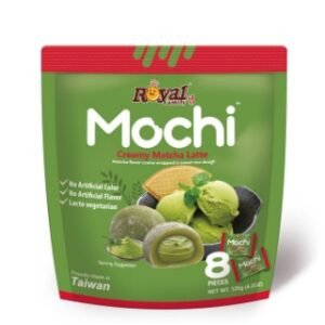 Royal Mochi Creamy Matcha latte 120g
