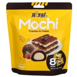 Royal Mochi Tiramisu & Creme 120g