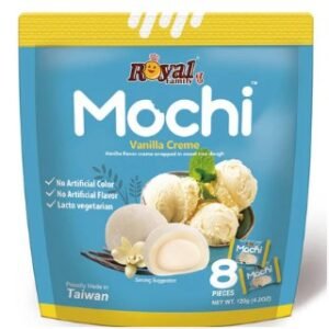 ROY Mochi Vanilla Creme 120g