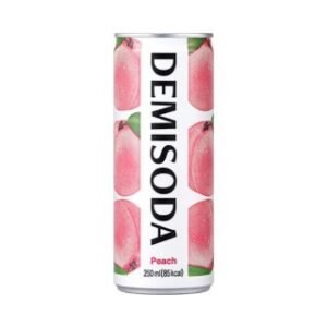 Donga Otsuka Demisoda Peach 250ml
