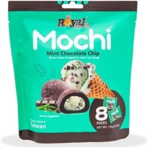 Royal Mochi Mint Chocolate 120g