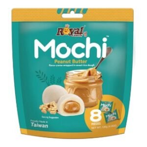 Royal Mochi Peanut Butter 120g