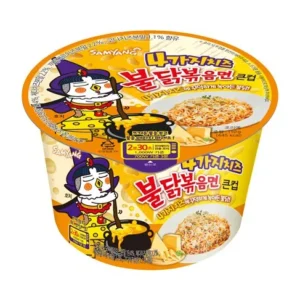 Samyang Quattro Cheese Big Bowl 110gm